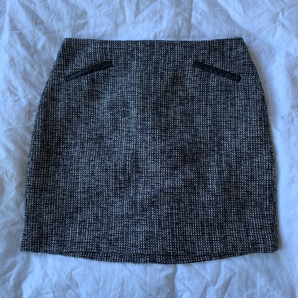 Tweed Skirt